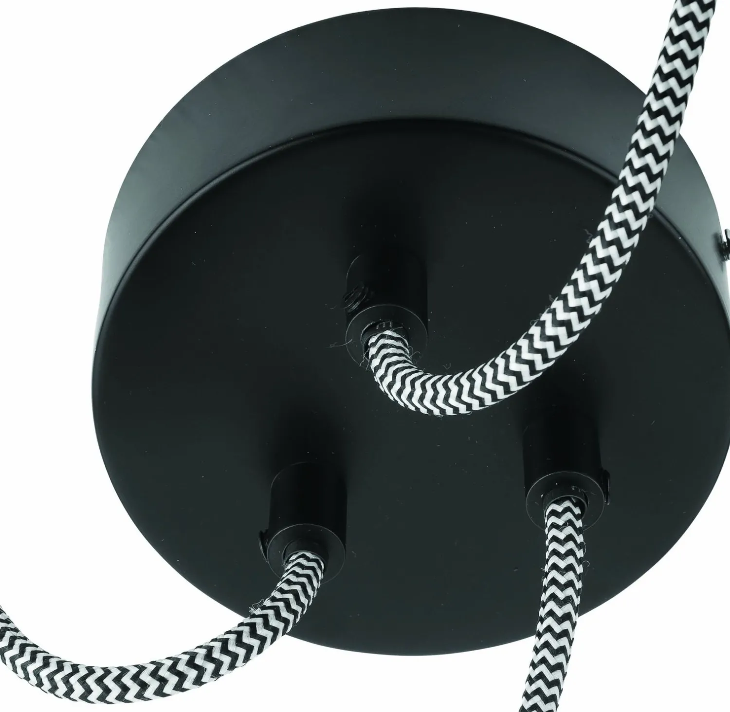 Hanglampen|Hanglampen-Good&Mojo Bhutan 3 Shades Hanglamp Natural, Black