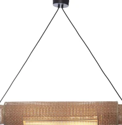 Hanglampen|Hanglampen-Good&Mojo Bhutan Cilinder Hanglamp Natural