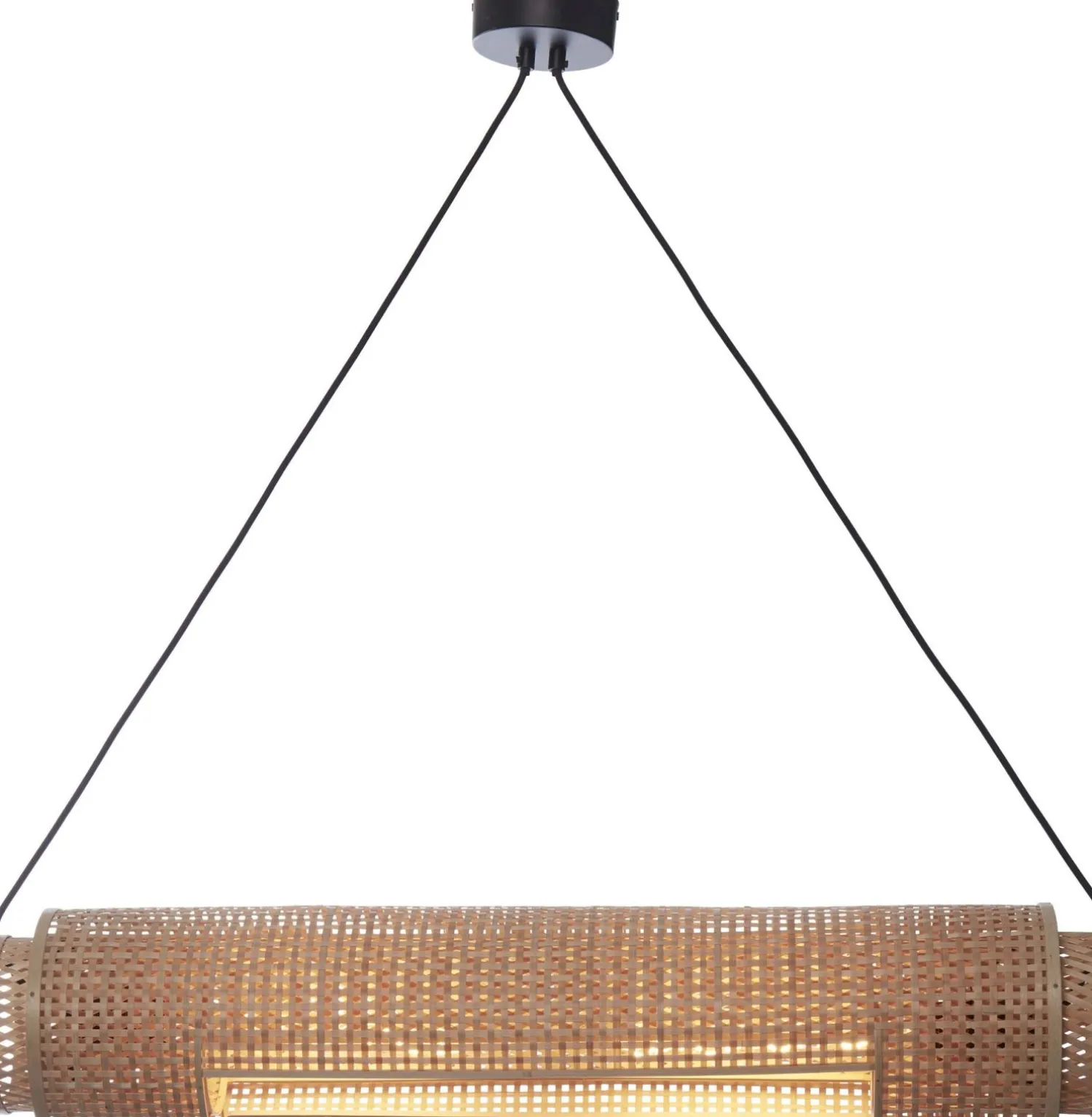 Hanglampen|Hanglampen-Good&Mojo Bhutan Cilinder Hanglamp Natural