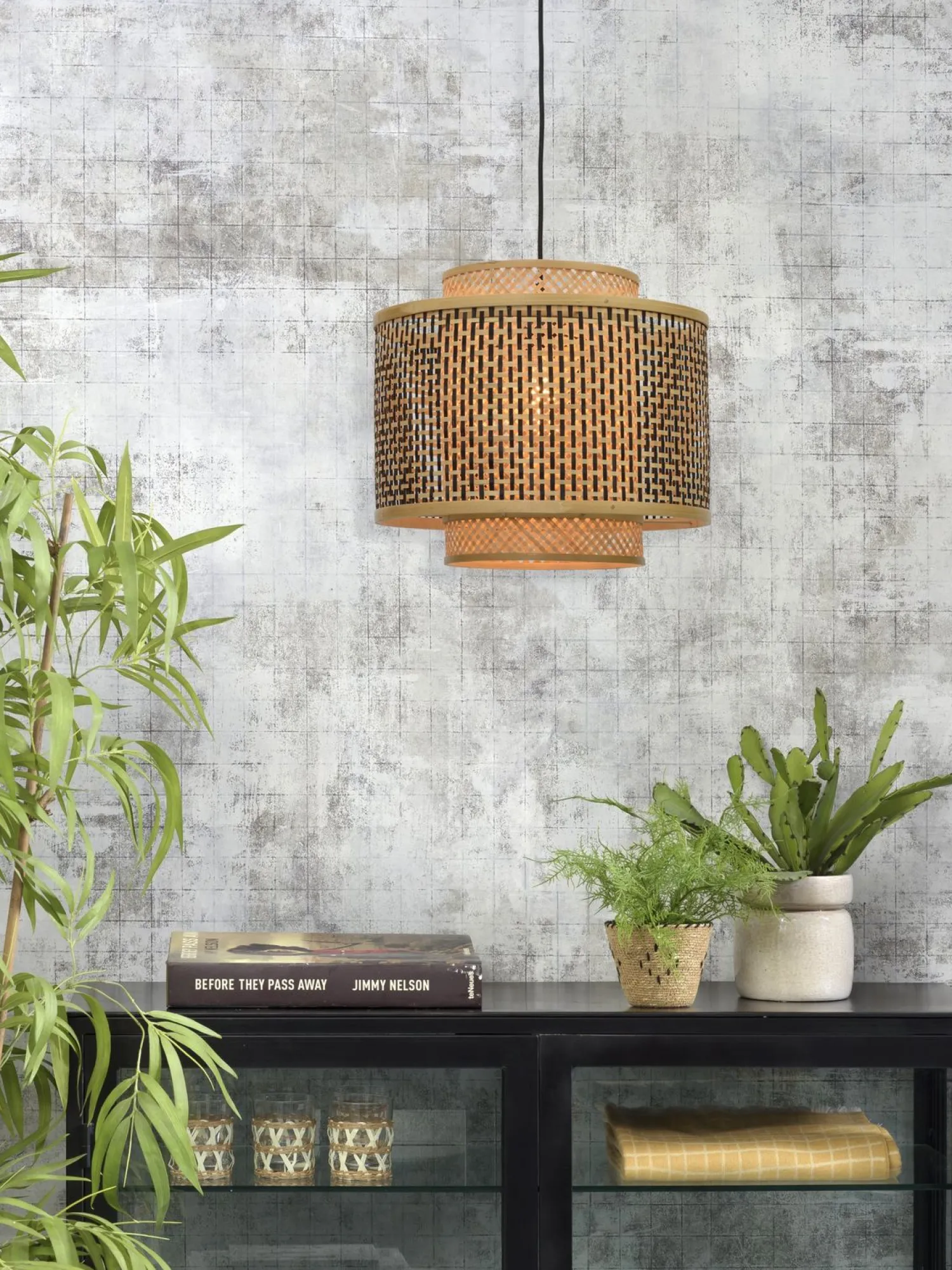 Industriële Hanglampen|Industriële Hanglampen-Good&Mojo Bhutan Hanglamp Natural