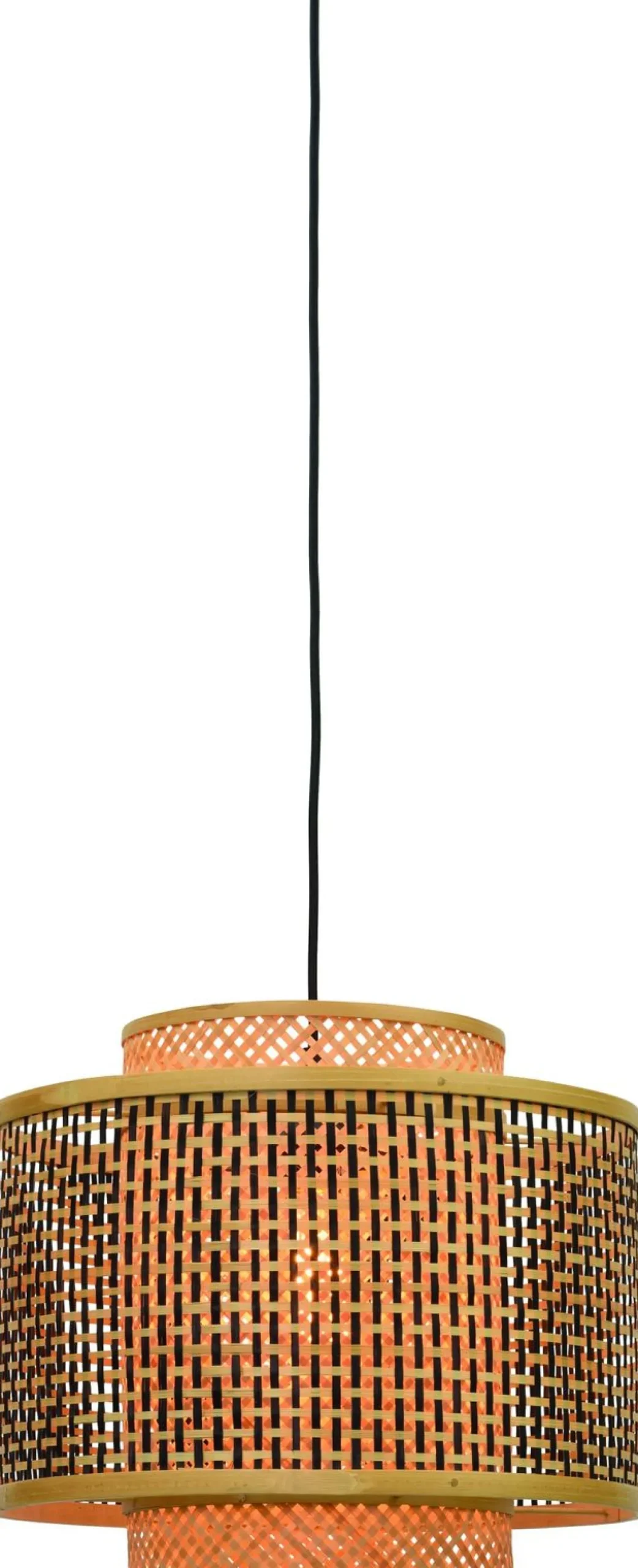 Industriële Hanglampen|Industriële Hanglampen-Good&Mojo Bhutan Hanglamp Natural