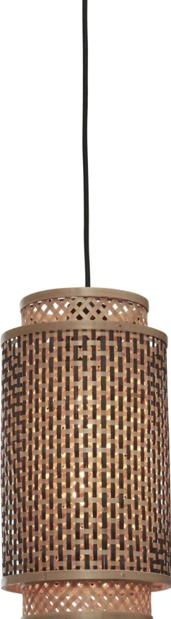 Hanglampen|Hanglampen-Good&Mojo Bhutan L Hanglamp Natural, Black