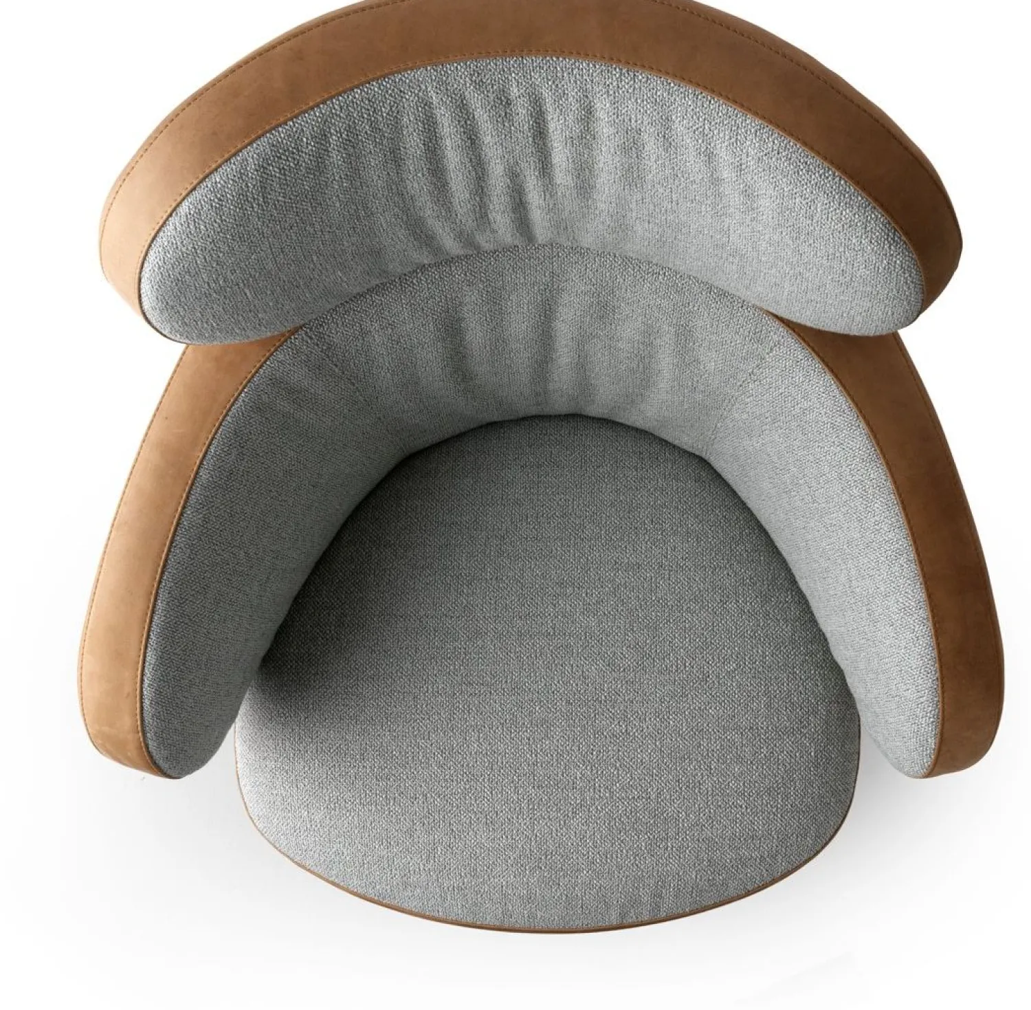 Design Fauteuils|Oorfauteuils-Pode Bibo Fauteuil Titanium