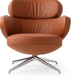Design Fauteuils|Oorfauteuils-Pode Bibo Fauteuil Titanium