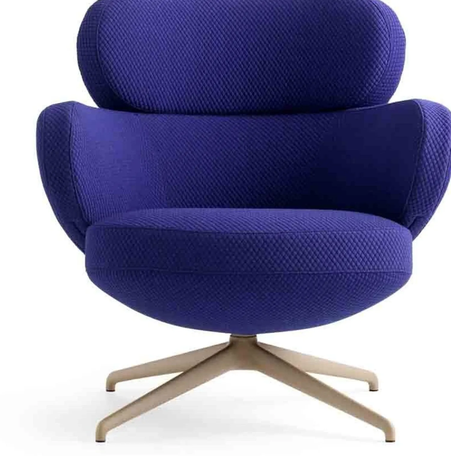 Design Fauteuils|Oorfauteuils-Pode Bibo Fauteuil Titanium