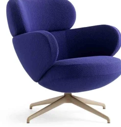 Design Fauteuils|Oorfauteuils-Pode Bibo Fauteuil Titanium