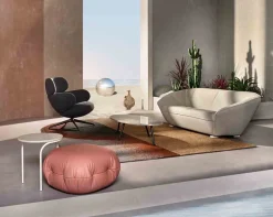 Design Fauteuils|Oorfauteuils-Pode Bibo Fauteuil Titanium
