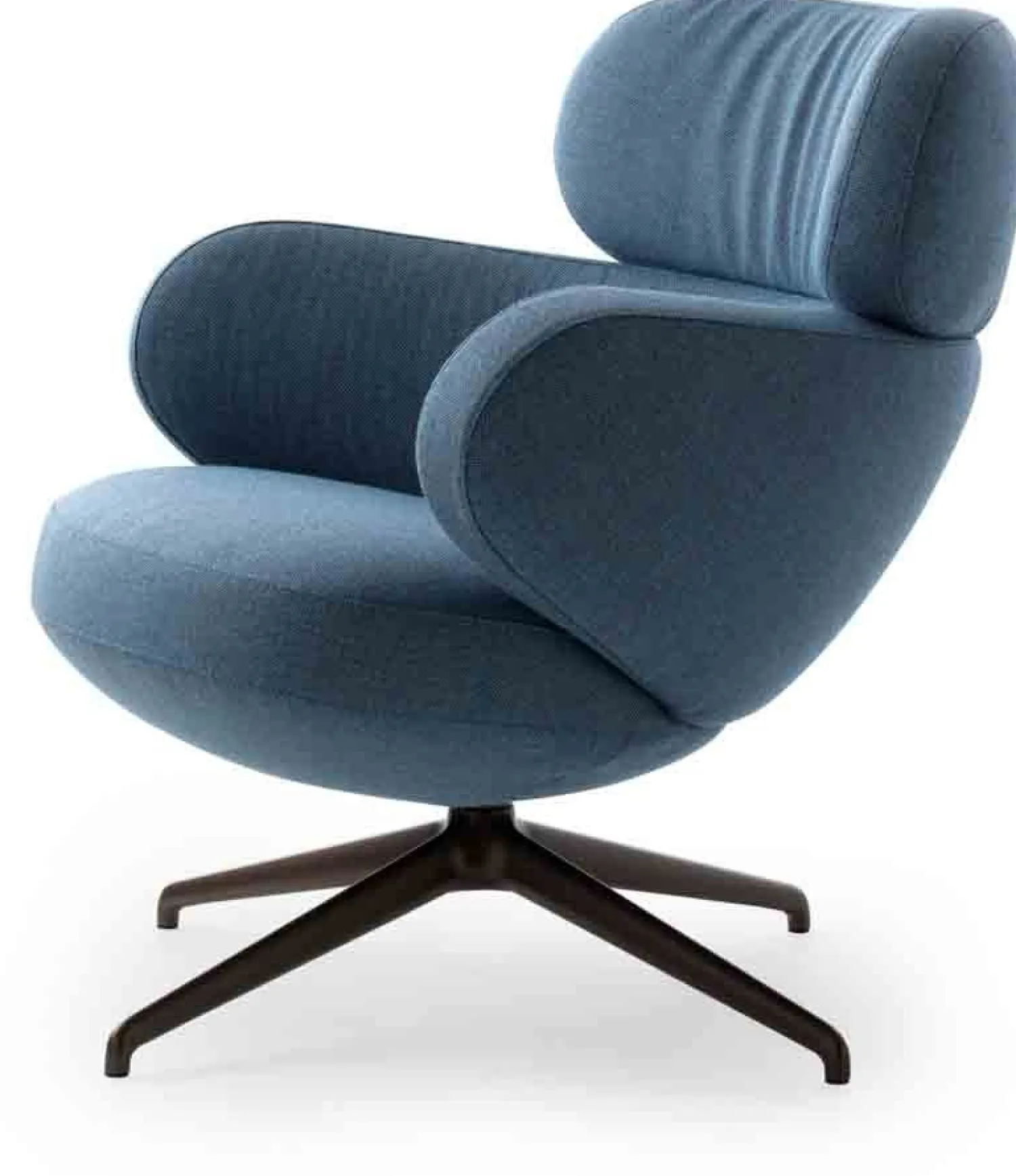 Design Fauteuils|Oorfauteuils-Pode Bibo Fauteuil Titanium