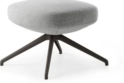Design Fauteuils|Oorfauteuils-Pode Bibo Fauteuil Titanium