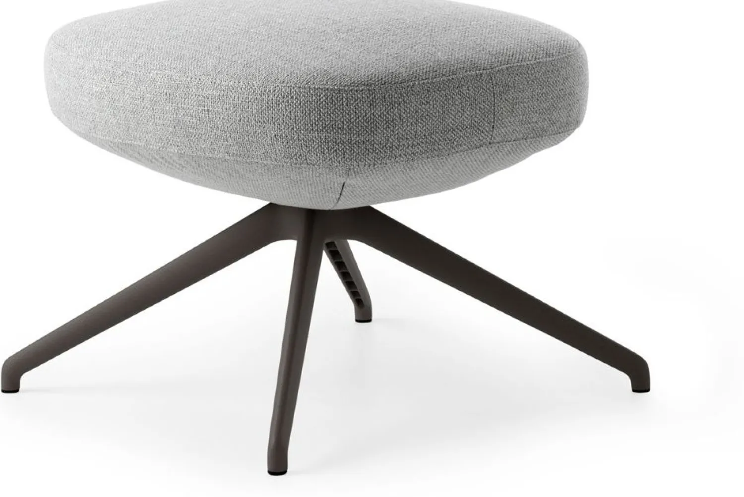 Design Fauteuils|Oorfauteuils-Pode Bibo Fauteuil Titanium