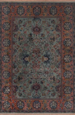 Vloerkleden-Dutchbone Bid Vloerkleed Old Green