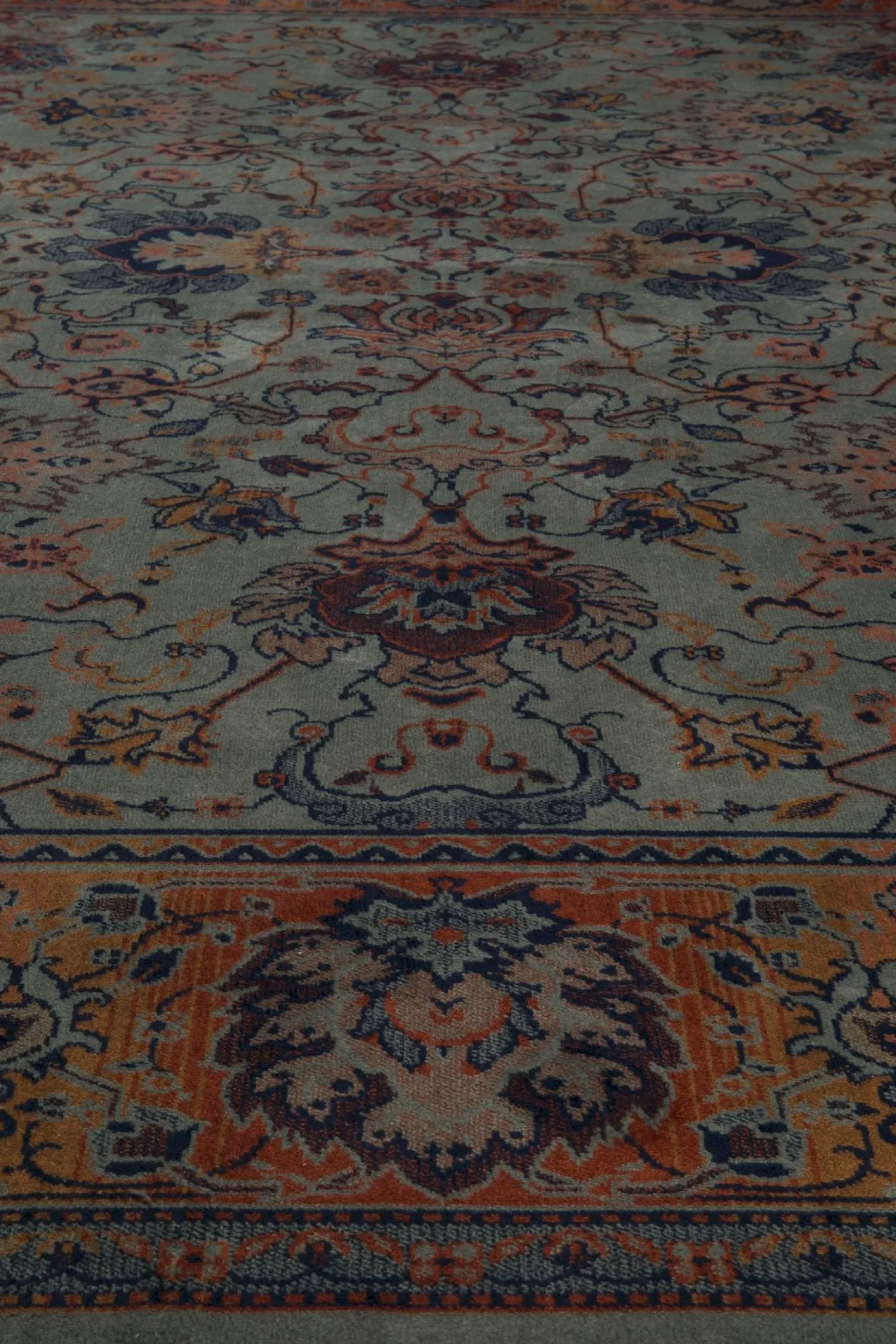 Vloerkleden-Dutchbone Bid Vloerkleed Old Green