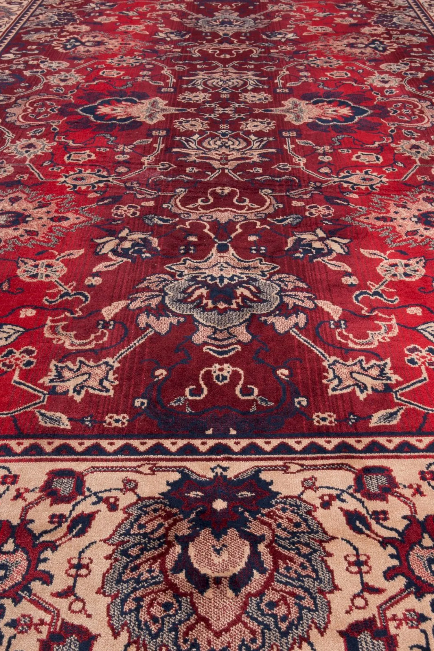 Vloerkleden-Dutchbone Bid Vloerkleed Old Red