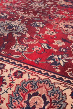 Vloerkleden-Dutchbone Bid Vloerkleed Old Red