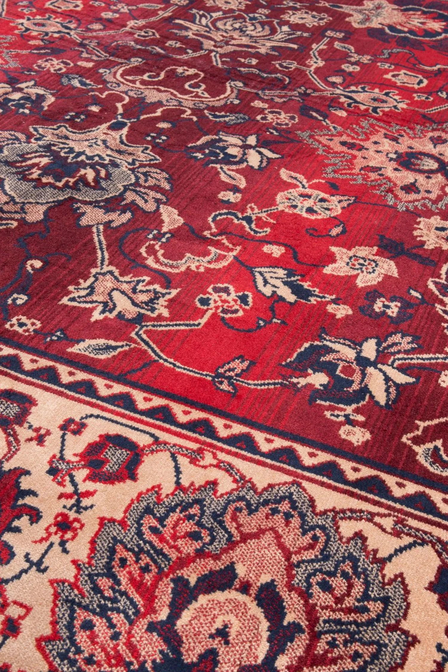 Vloerkleden-Dutchbone Bid Vloerkleed Old Red