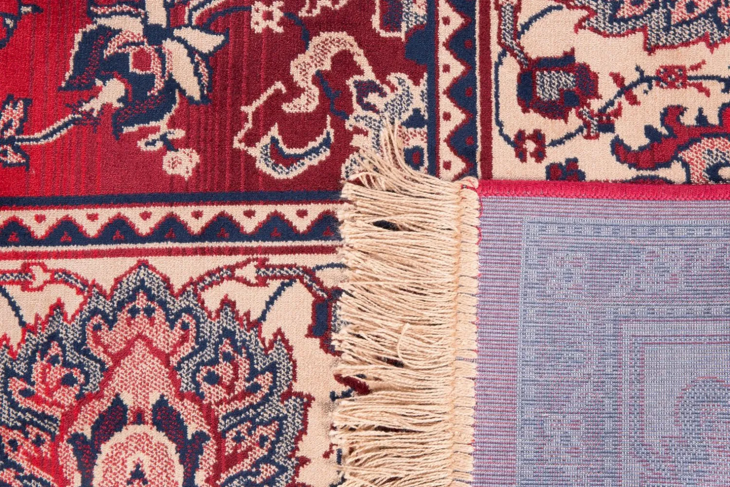 Vloerkleden-Dutchbone Bid Vloerkleed Old Red