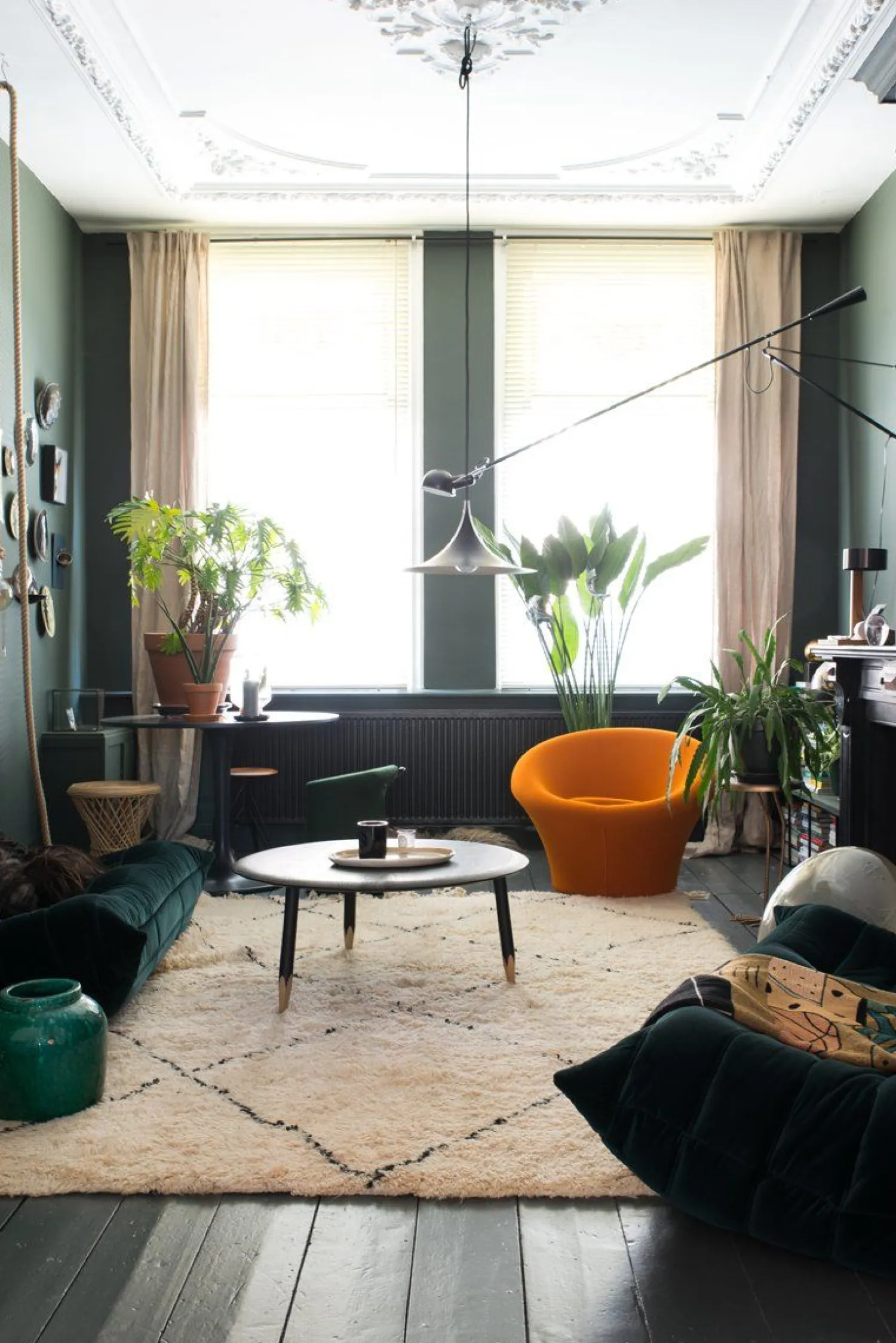 Ronde Fauteuils|Design Fauteuils-Artifort Big Mushroom Fauteuil