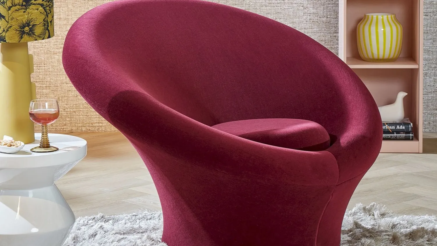 Ronde Fauteuils|Design Fauteuils-Artifort Big Mushroom Fauteuil