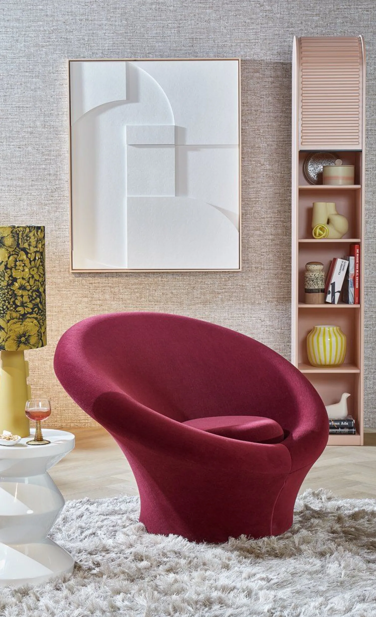 Ronde Fauteuils|Design Fauteuils-Artifort Big Mushroom Fauteuil