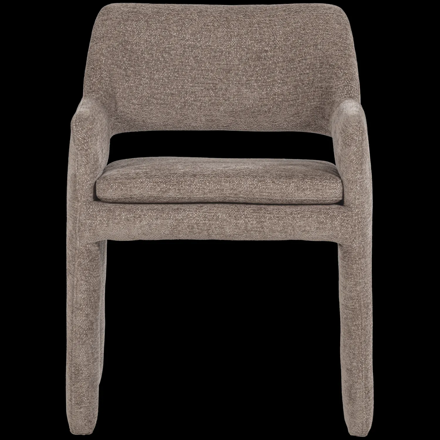 Eetkamerstoelen Met Armleuning-vtwonen Bigfoot Eetkamerstoel Taupe