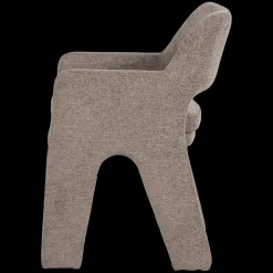 Eetkamerstoelen Met Armleuning-vtwonen Bigfoot Eetkamerstoel Taupe