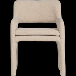 Eetkamerstoelen Met Armleuning-vtwonen Bigfoot Eetkamerstoel Zand
