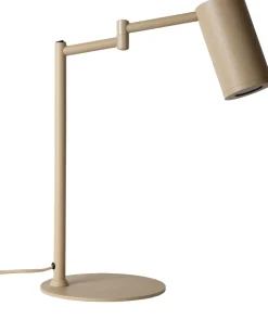 Moderne Tafellampen|Tafellampen-It's about RoMi Bilbao Tafellamp Beige
