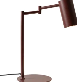 Tafellampen|Tafellampen-It's about RoMi Bilbao Tafellamp Burgundy