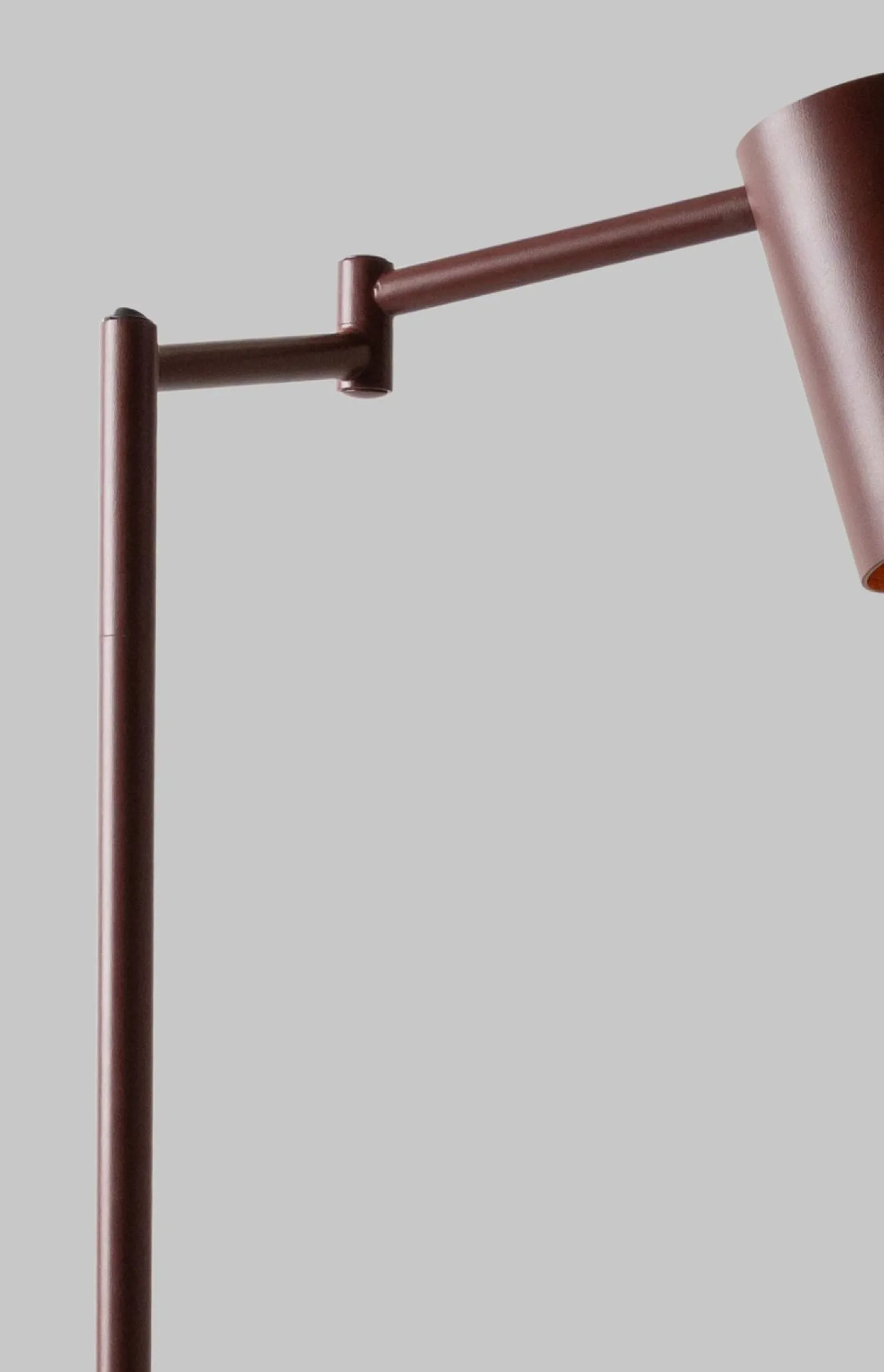 Vloerlampen|Vloerlampen-It's about RoMi Bilbao Vloerlamp Burgundy