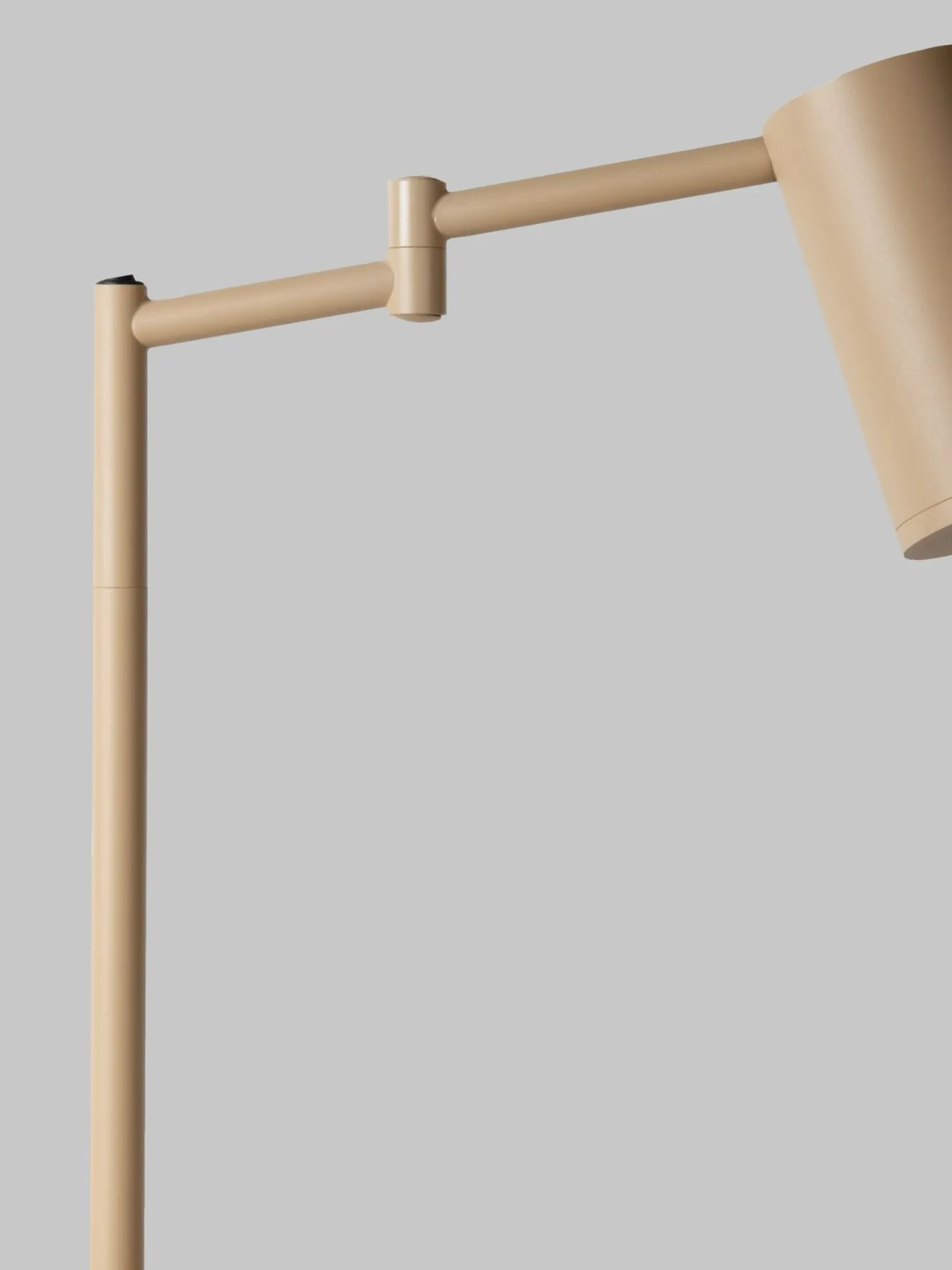 Moderne Vloerlampen|Vloerlampen-It's about RoMi Bilbao Vloerlamp Beige