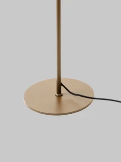 Moderne Vloerlampen|Vloerlampen-It's about RoMi Bilbao Vloerlamp Beige