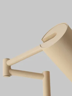 Industriële Wandlampen|Wandlampen-It's about RoMi Bilbao Wandlamp Beige