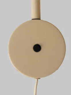 Industriële Wandlampen|Wandlampen-It's about RoMi Bilbao Wandlamp Beige
