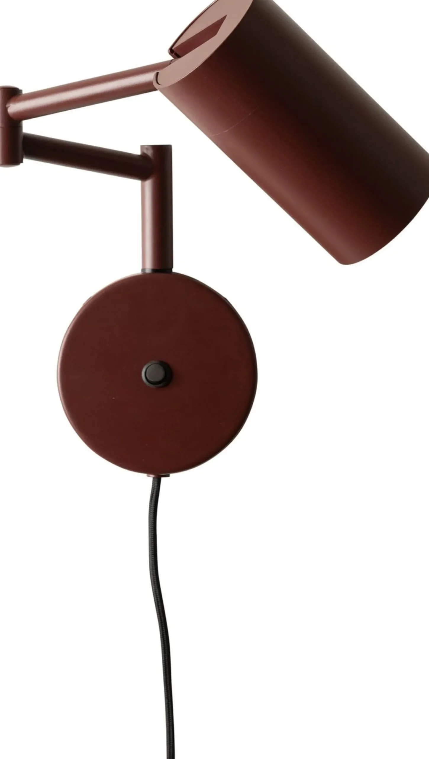 Wandlampen|Wandlampen-It's about RoMi Bilbao Wandlamp Burgundy