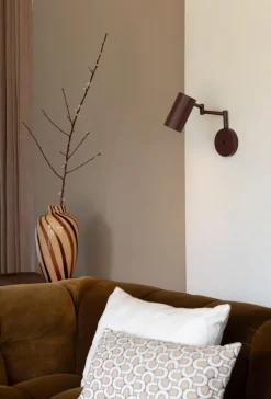 Wandlampen|Wandlampen-It's about RoMi Bilbao Wandlamp Burgundy