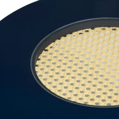 Houten Bijzettafels|Ronde Bijzettafels-COCO maison Billy Bijzettafel Blauw