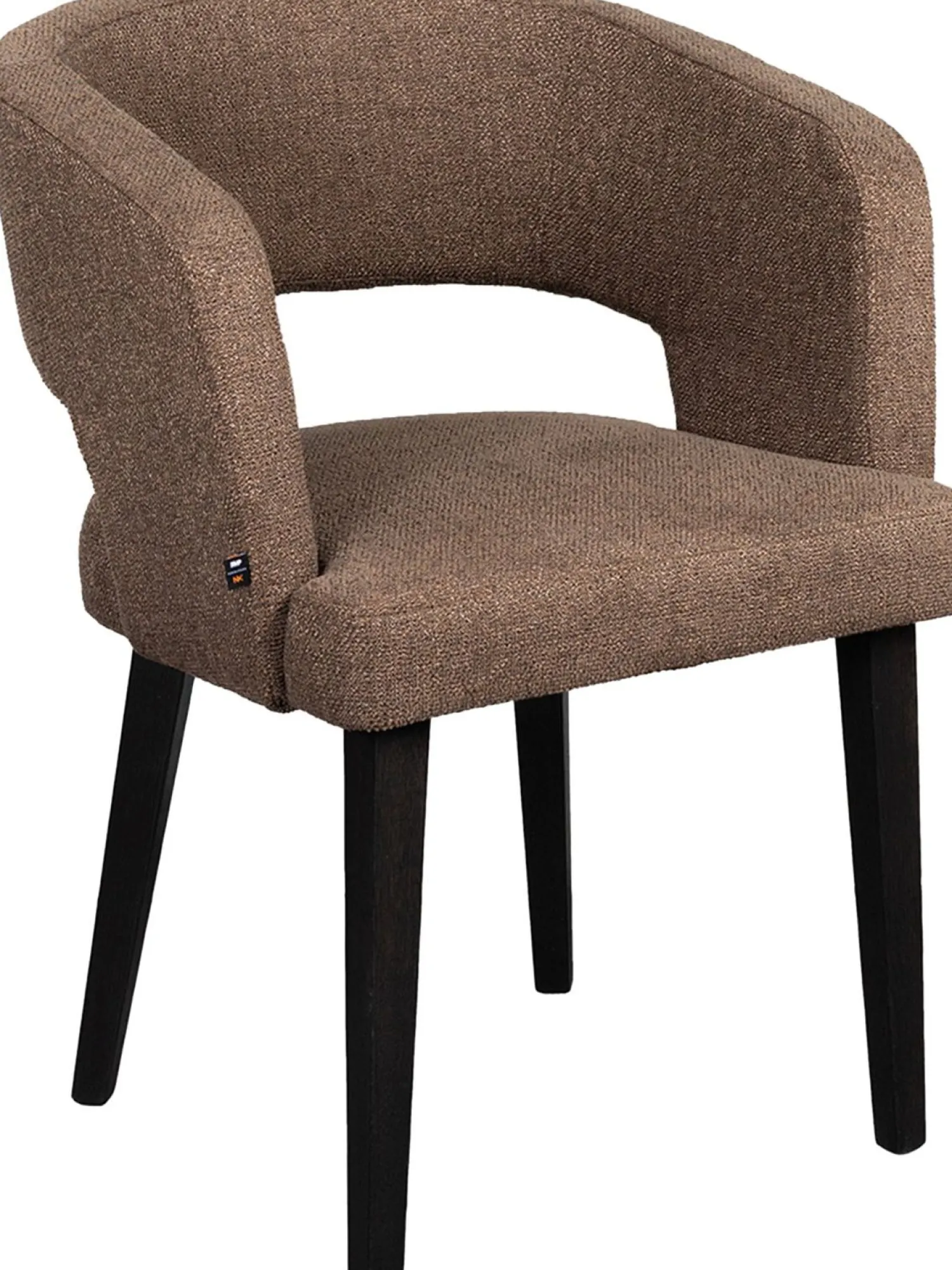Eetkamerstoelen Met Armleuning-Eijerkamp Collectie Bink Eetkamerstoel Wenge