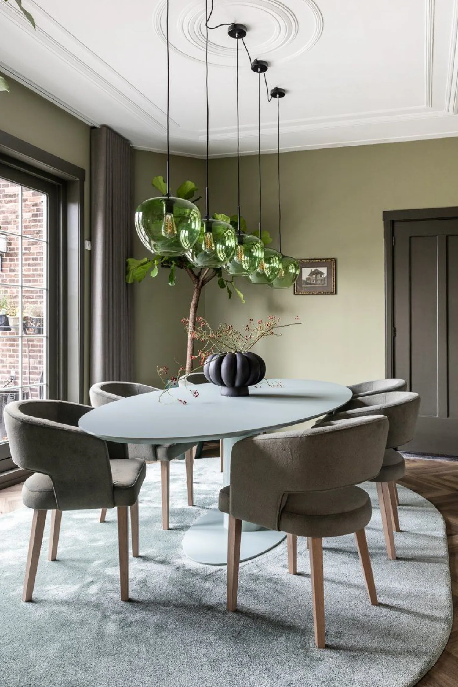 Eetkamerstoelen Met Armleuning-Eijerkamp Collectie Bink Eetkamerstoel Wenge