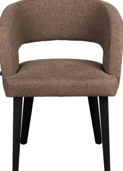 Eetkamerstoelen Met Armleuning-Eijerkamp Collectie Bink Eetkamerstoel Wenge