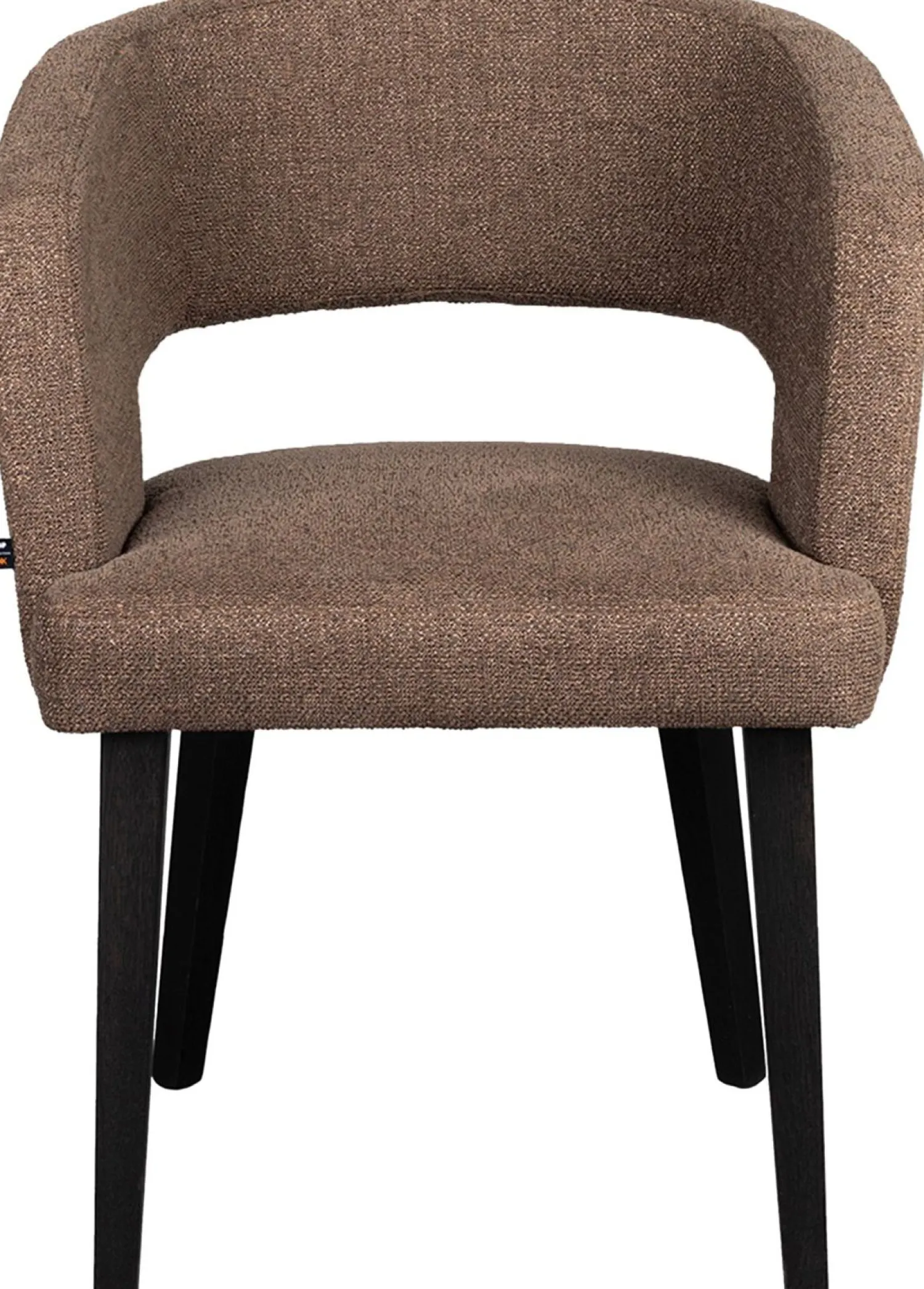 Eetkamerstoelen Met Armleuning-Eijerkamp Collectie Bink Eetkamerstoel Wenge