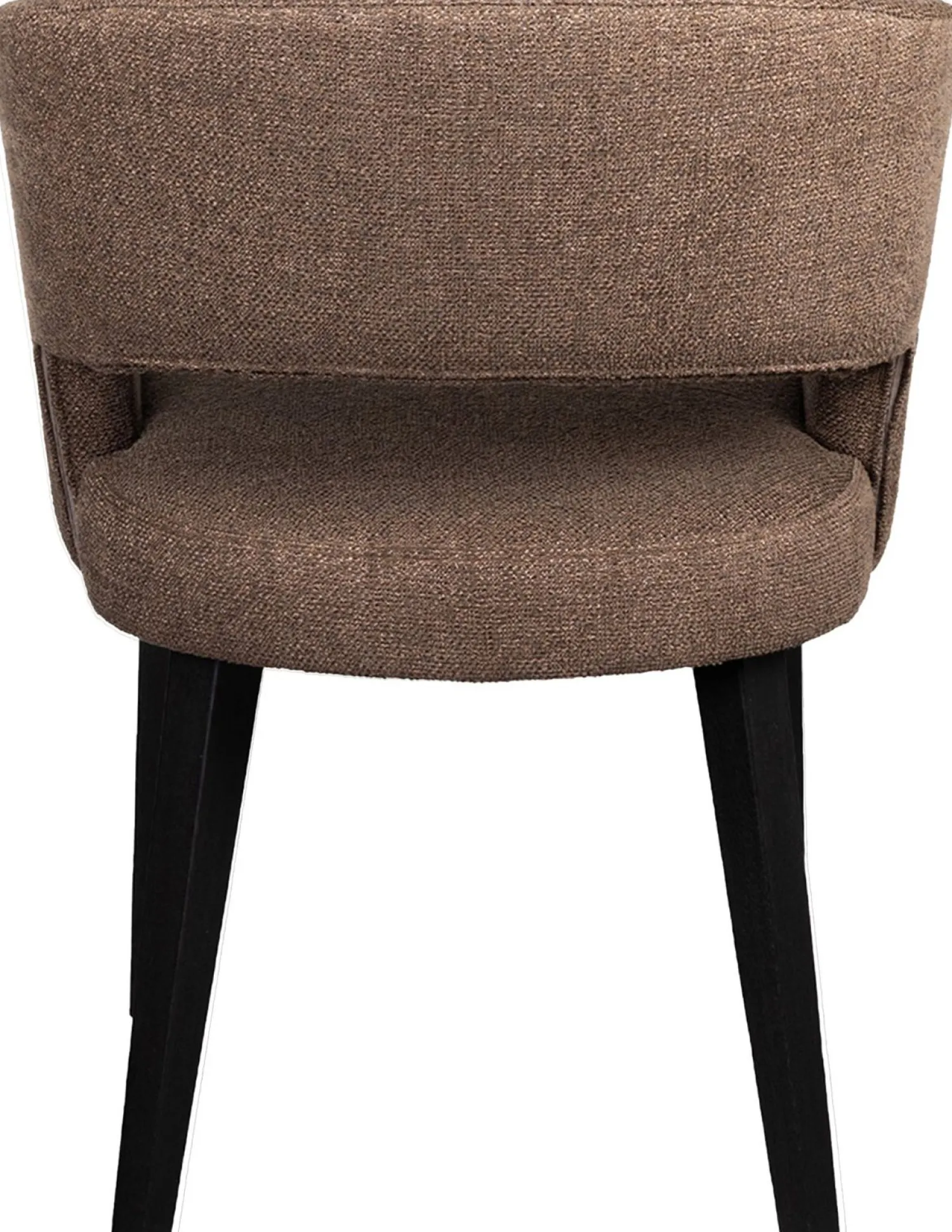 Eetkamerstoelen Met Armleuning-Eijerkamp Collectie Bink Eetkamerstoel Wenge