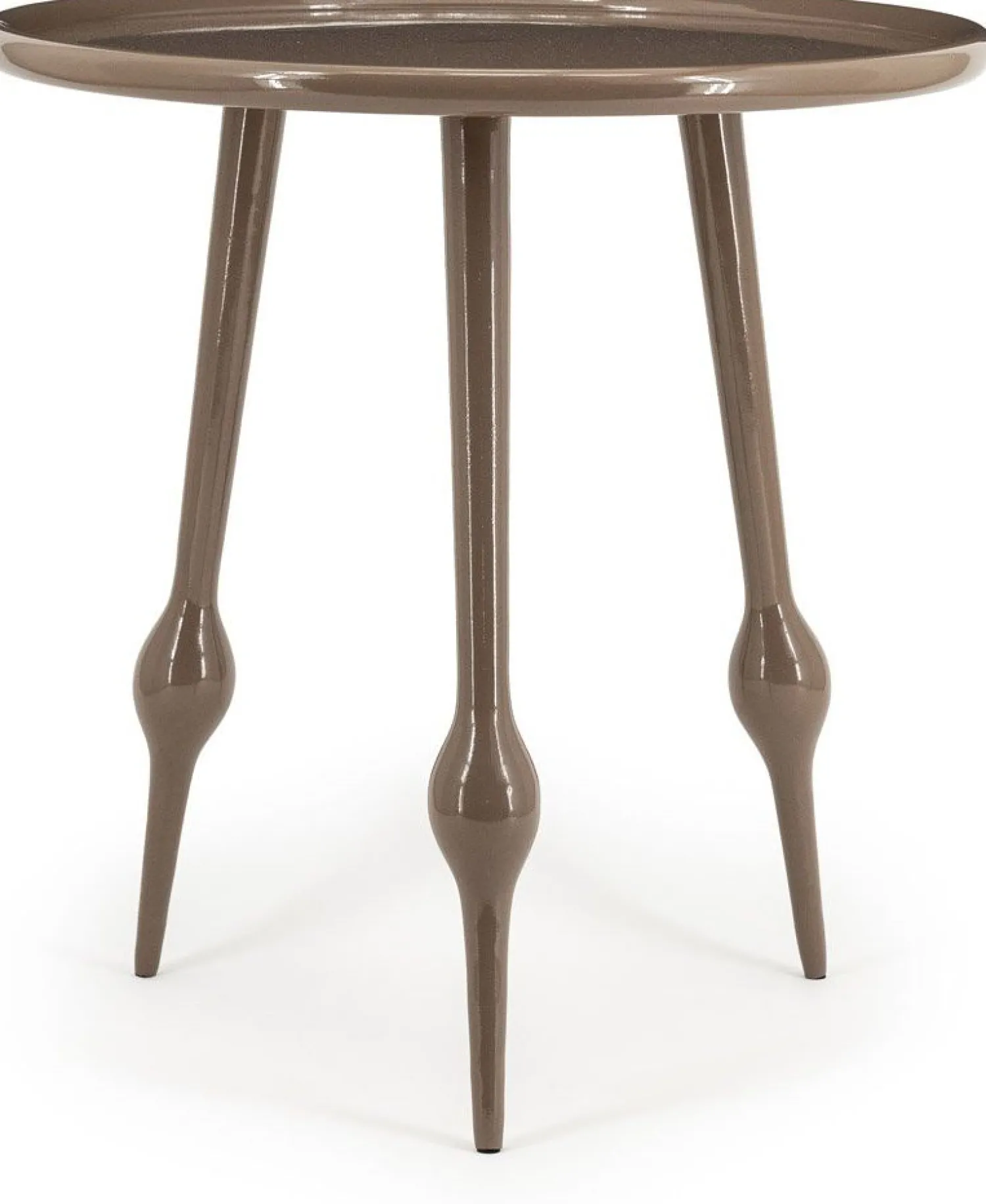 Ronde Bijzettafels-By Boo Birdy Bijzettafel Naturel