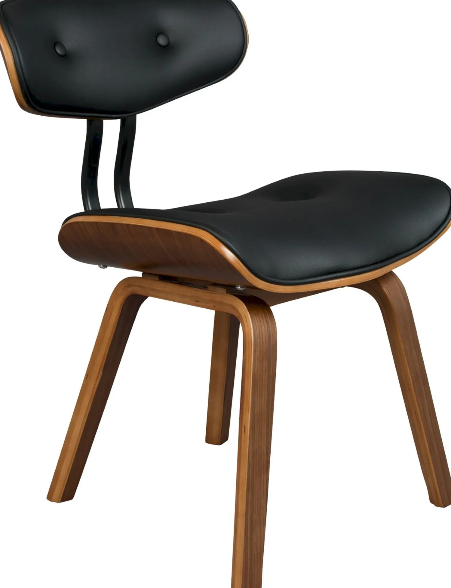 Eetkamerstoelen Zonder Armleuning-Dutchbone Blackwood Eetkamerstoel Walnut