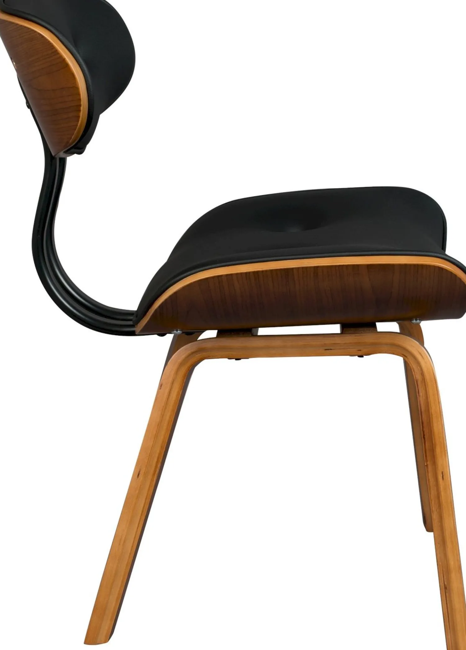 Eetkamerstoelen Zonder Armleuning-Dutchbone Blackwood Eetkamerstoel Walnut