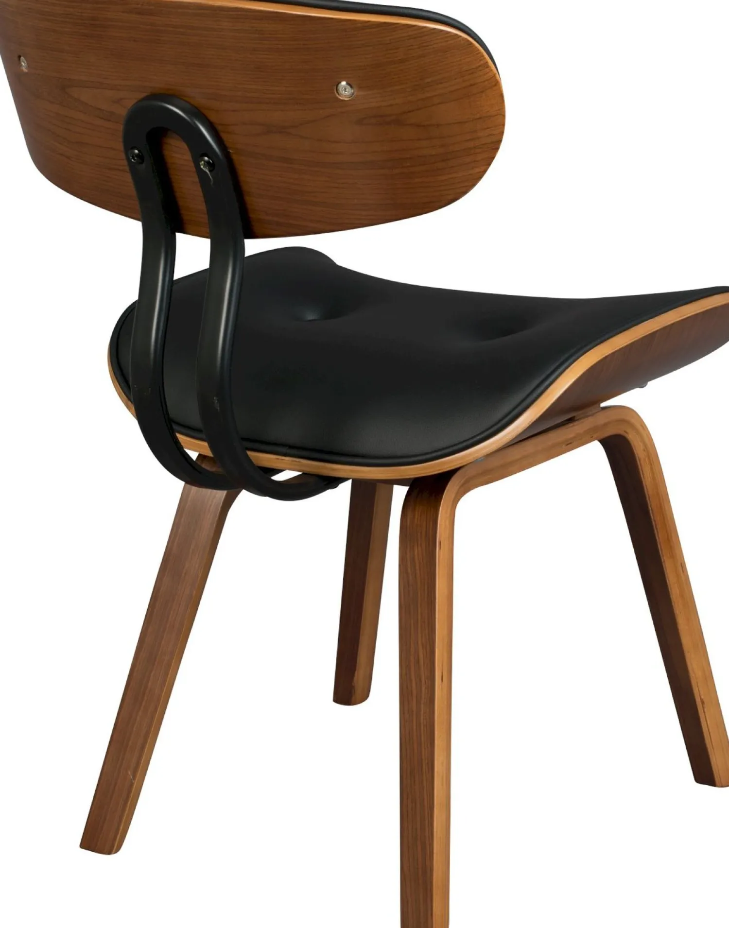 Eetkamerstoelen Zonder Armleuning-Dutchbone Blackwood Eetkamerstoel Walnut