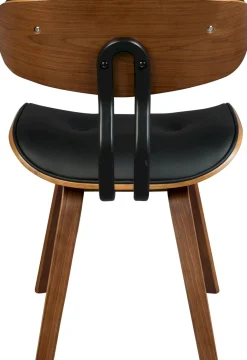 Eetkamerstoelen Zonder Armleuning-Dutchbone Blackwood Eetkamerstoel Walnut