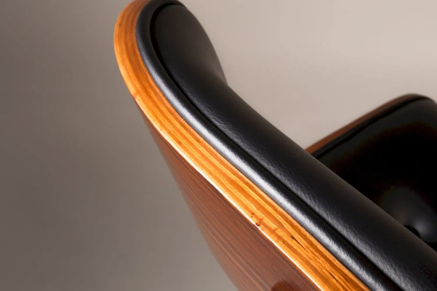 Eetkamerstoelen Zonder Armleuning-Dutchbone Blackwood Eetkamerstoel Walnut