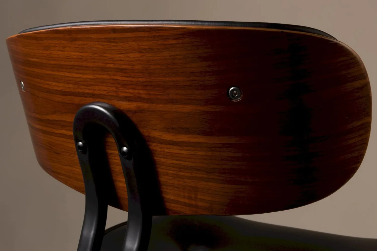 Eetkamerstoelen Zonder Armleuning-Dutchbone Blackwood Eetkamerstoel Walnut