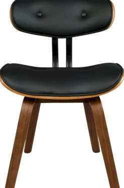 Eetkamerstoelen Zonder Armleuning-Dutchbone Blackwood Eetkamerstoel Walnut