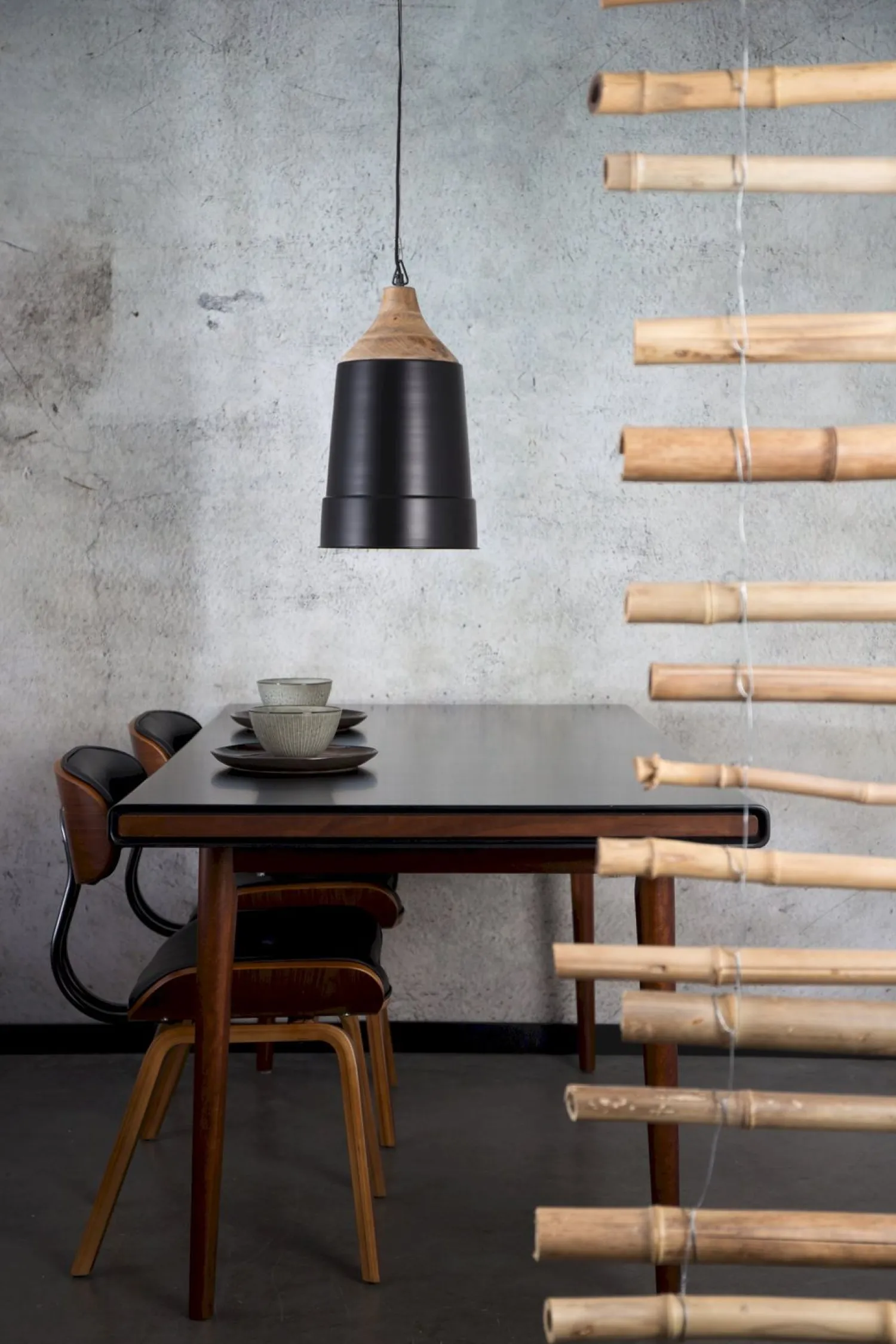 Eetkamerstoelen Zonder Armleuning-Dutchbone Blackwood Eetkamerstoel Walnut